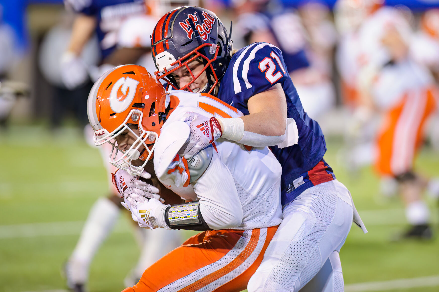 Lee-Scott vs Glenwood, AISA AAA Championship